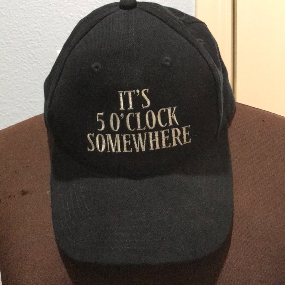 Cap black Alan Jackson It’s 5 O’clock somewhere